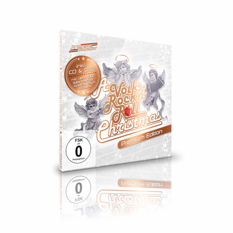 A Volks-Rock'n'Roll Christmas von Andreas Gabalier - Premium Edition CD+DVD jetzt im Ich find Schlager toll Store