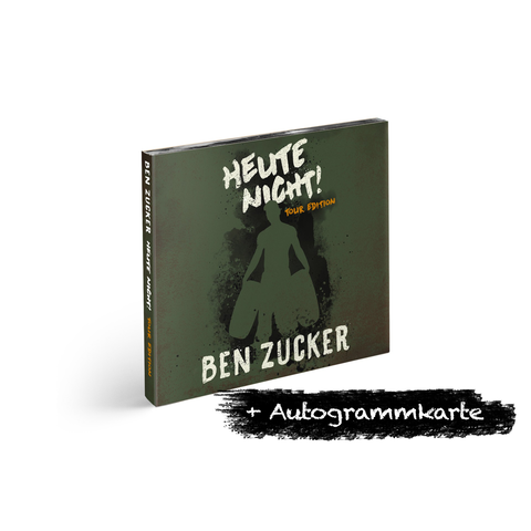 Heute nicht! von Ben Zucker - Limitierte 2CD + Handsignierte Autogrammkarte jetzt im Ich find Schlager toll Store
