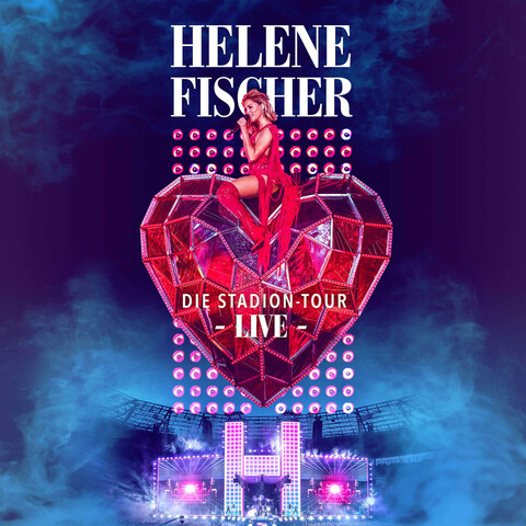 Helene Fischer (Die Stadion-Tour Live) (2CD) von Helene Fischer - 2CD jetzt im Ich find Schlager toll Store