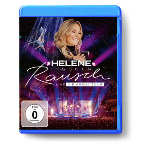 Rausch Live (Die Arena Tour) von Helene Fischer - Blu-Ray jetzt im Ich find Schlager toll Store