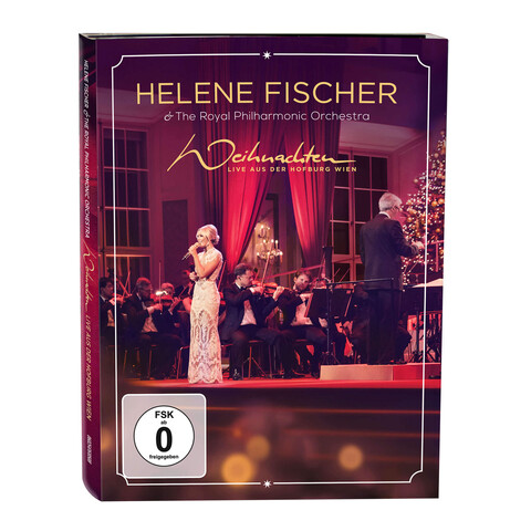 Weihnachten - Live aus der Hofburg Wien (DVD) von Helene Fischer - DVD jetzt im Ich find Schlager toll Store
