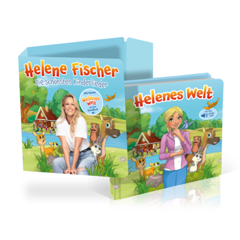 Die schönsten Kinderlieder von Helene Fischer - CD/DVD im Soundbuch jetzt im Ich find Schlager toll Store