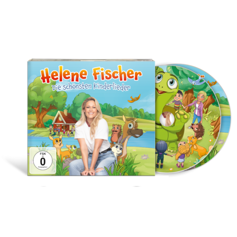 Die schönsten Kinderlieder von Helene Fischer - CD + DVD jetzt im Ich find Schlager toll Store