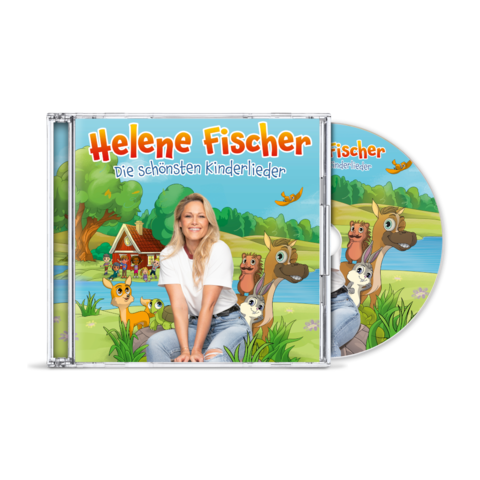 Die schönsten Kinderlieder von Helene Fischer - CD jetzt im Ich find Schlager toll Store