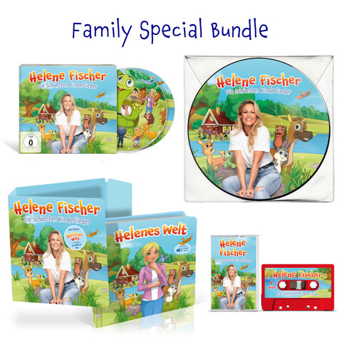 Die schönsten Kinderlieder von Helene Fischer - FAMILY SPECIAL - BUNDLE jetzt im Ich find Schlager toll Store