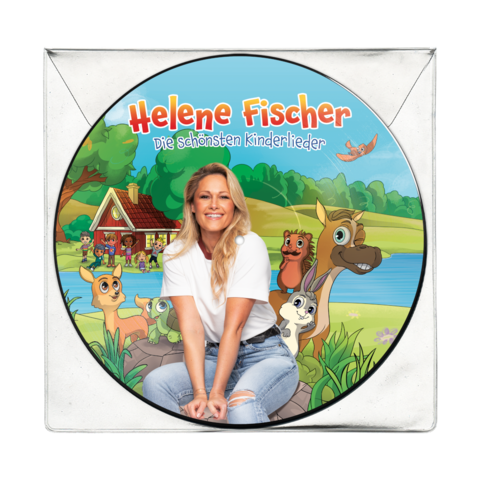 Die schönsten Kinderlieder von Helene Fischer - Limitierte Picture LP jetzt im Ich find Schlager toll Store