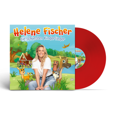 Die schönsten Kinderlieder von Helene Fischer - Limitierte Rote LP jetzt im Ich find Schlager toll Store