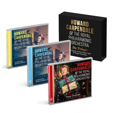 Die Trilogie von Howard Carpendale - 3CD jetzt im Ich find Schlager toll Store