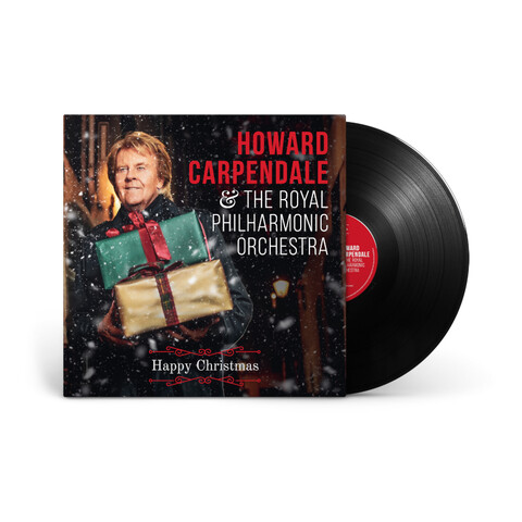Happy Christmas von Howard Carpendale - LP jetzt im Ich find Schlager toll Store