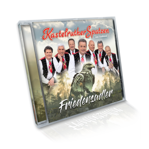 Friedensadler von Kastelruther Spatzen - CD jetzt im Ich find Schlager toll Store