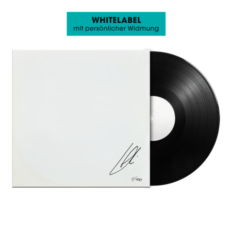 Für immer für dich von Kerstin Ott - Exklusive Whitelabel Vinyl mit persönlicher Widmung! jetzt im Ich find Schlager toll Store