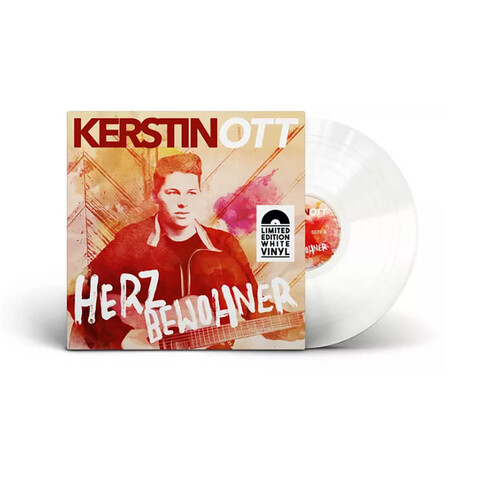 Herzbewohner (Ltd. White Vinyl) von Kerstin Ott - LP jetzt im Ich find Schlager toll Store