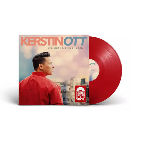 Ich Muss Dir Was Sagen (Ltd. Red Vinyl) von Kerstin Ott - LP jetzt im Ich find Schlager toll Store