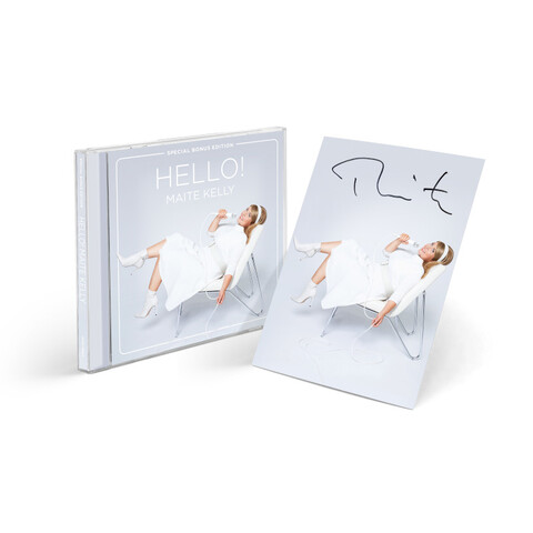Hello! von Maite Kelly - CD-Bundle jetzt im Ich find Schlager toll Store