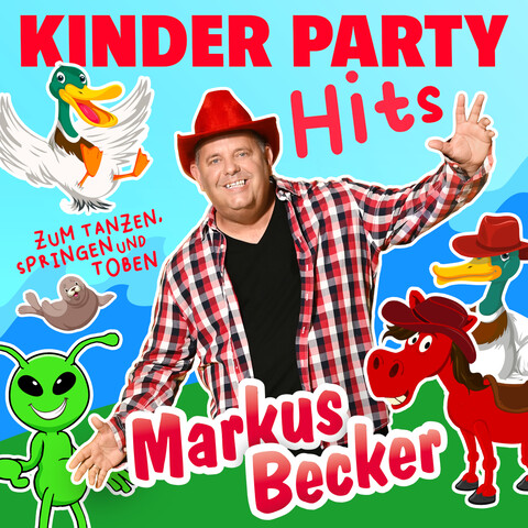 Kinder Party Hits zum Tanzen, Springen und Toben von Markus Becker - CD jetzt im Ich find Schlager toll Store