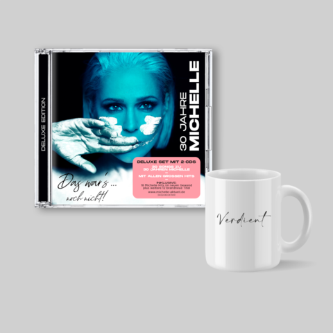 30 Jahre Michelle - Das war's… noch nicht! von Michelle - Deluxe 2CD + Tasse jetzt im Ich find Schlager toll Store