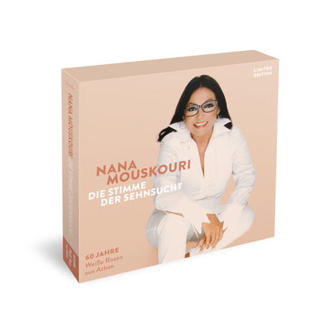 Die Stimme der Sehnsucht von Nana Mouskouri - Boxset jetzt im Ich find Schlager toll Store