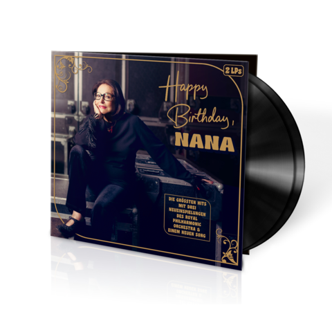 Happy Birthday, Nana von Nana Mouskouri - 2LP jetzt im Ich find Schlager toll Store