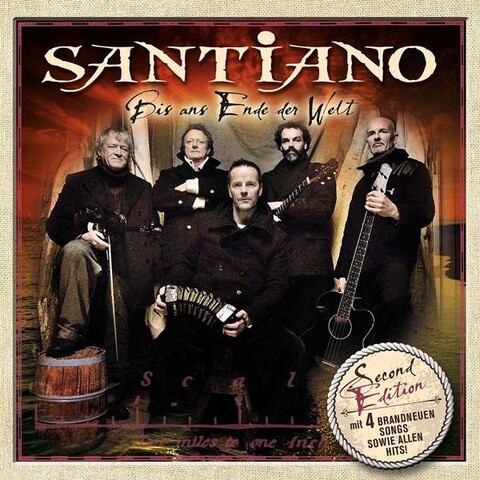 Bis ans Ende der Welt von Santiano - CD jetzt im Ich find Schlager toll Store