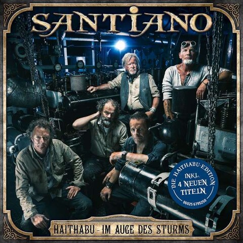 Haithabu - Im Auge des Sturms von Santiano - CD jetzt im Ich find Schlager toll Store