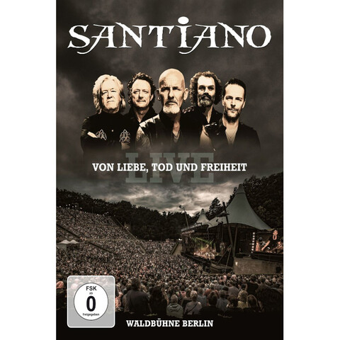 Von Liebe, Tod und Freiheit - Live / Waldbühne Berlin von Santiano - DVD jetzt im Ich find Schlager toll Store