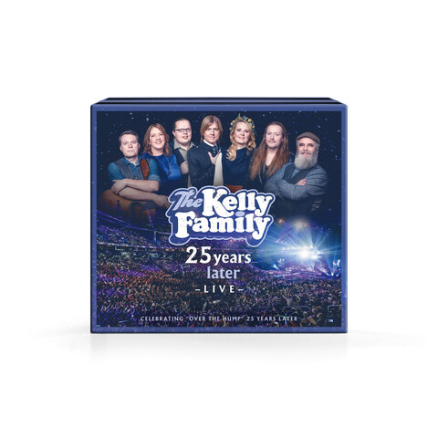 25 Years Later - Live (Deluxe Edition: 2CD+2DVD) von The Kelly Family - DVD + 2CD jetzt im Ich find Schlager toll Store