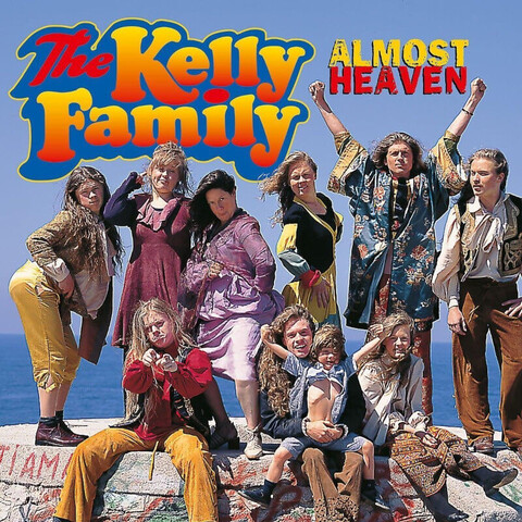 Almost Heaven von The Kelly Family - LP jetzt im Ich find Schlager toll Store