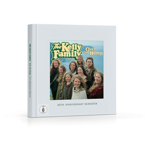 Over The Hump (30th Anniversary) von The Kelly Family - CD + DVD + Fotobuch Edition jetzt im Ich find Schlager toll Store