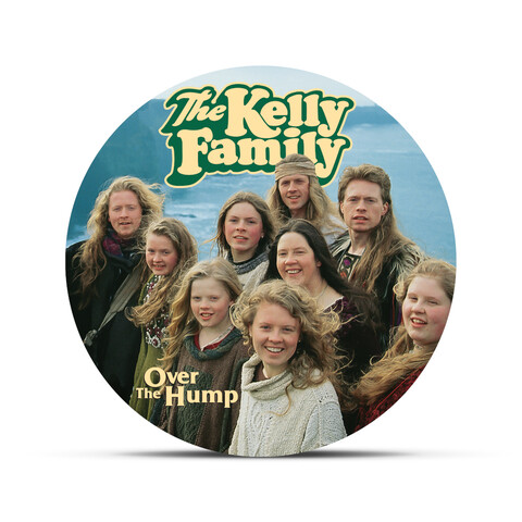 Over The Hump (30th Anniversary) von The Kelly Family - Limitierte Nummerierte Picture Vinyl LP jetzt im Ich find Schlager toll Store