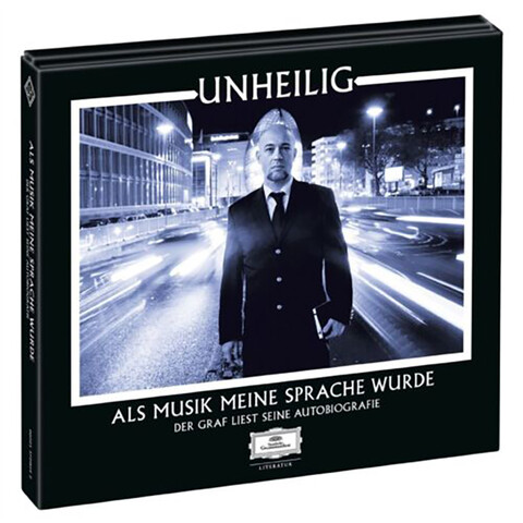 Als Musik meine Sprache wurde - Der Graf liest seine Autobiografie von Unheilig - 5CD jetzt im Ich find Schlager toll Store