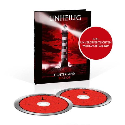 Lichterland - Best Of von Unheilig - Limited Special Edition 2CD jetzt im Ich find Schlager toll Store