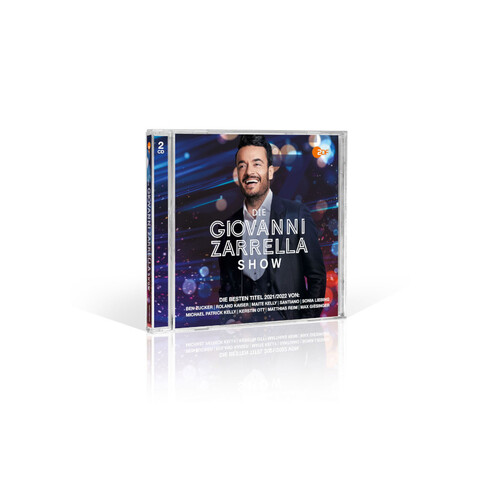 Die Giovanni Zarrella Show - Die besten Titel 2021/22 von Various Artists - 2CD jetzt im Ich find Schlager toll Store