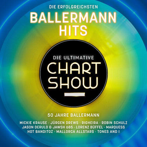 Die Ultimative Chartshow - Die erfolgreichsten Ballermann-Hits (50 Jahre Ballermann) von Various Artists - 2CD jetzt im Ich find Schlager toll Store