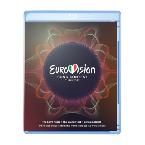 Eurovision Song Contest Turin 2022 von Various Artists - 3BluRay jetzt im Ich find Schlager toll Store