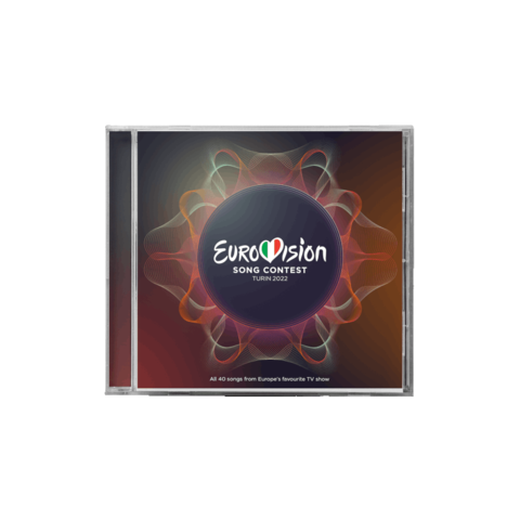 Eurovision Song Contest Turin 2022 von Various Artists - 2CD jetzt im Ich find Schlager toll Store