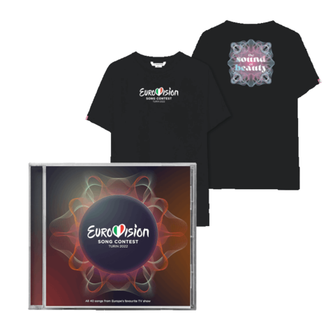 CD + Shirt (Eurovision 2022) von Various Artists - 2CD + T-Shirt jetzt im Ich find Schlager toll Store