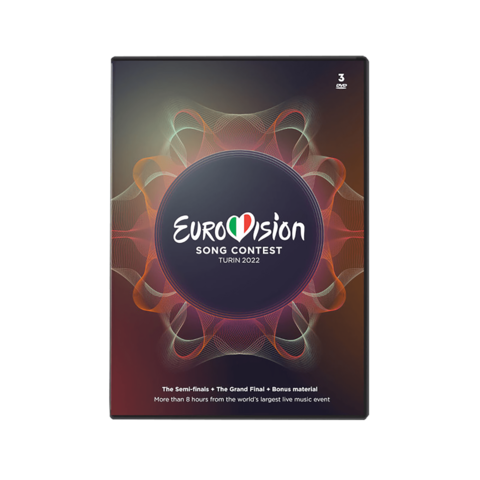 Eurovision Song Contest Turin 2022 von Various Artists - 3DVD jetzt im Ich find Schlager toll Store