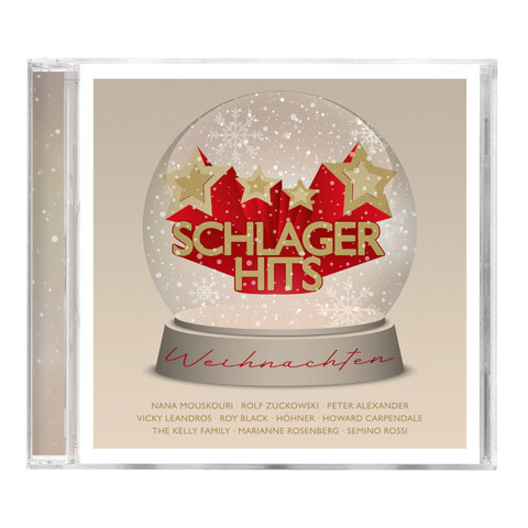 Schlagerhits Weihnachten von Various Artists - CD jetzt im Ich find Schlager toll Store