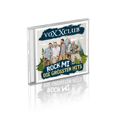 Rock Mi - Die größten Hits von Voxxclub - CD jetzt im Ich find Schlager toll Store