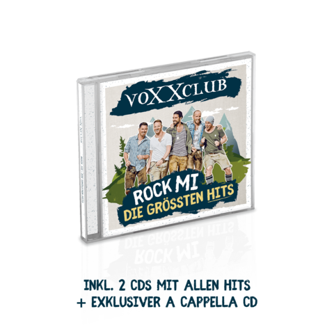 Rock Mi - Die größten Hits (Deluxe Edition) von Voxxclub - Deluxe CD jetzt im Ich find Schlager toll Store