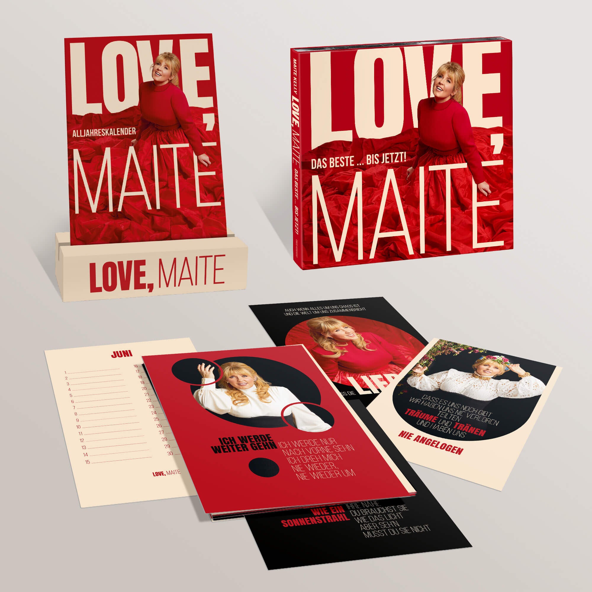 Love, Maite - Das Beste … bis jetzt!