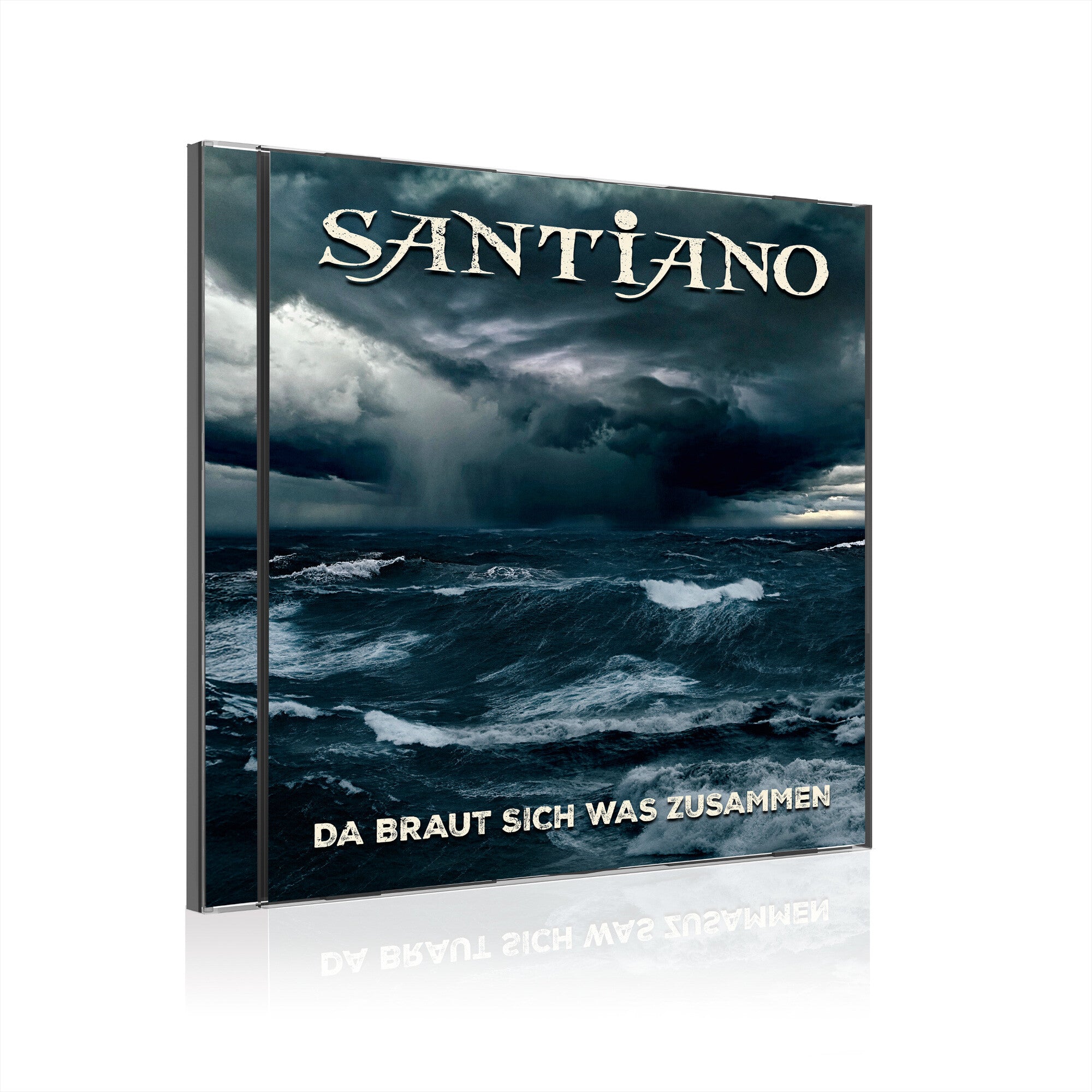 Santiano Da Braut Sich Was Zusammen Exklusive Limitierte 12" Liquid Filled Vinyl + Jewelcase CD 398965